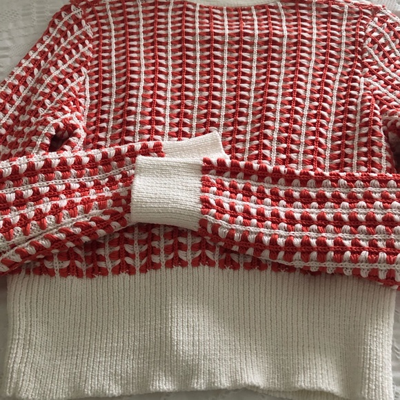 Anthropologie crop Cardigan. No tags but never worn - Picture 5 of 5
